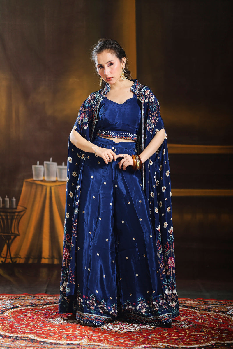 Midnight Noor Co-ord Set
