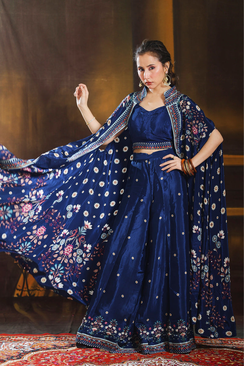 Midnight Noor Co-ord Set