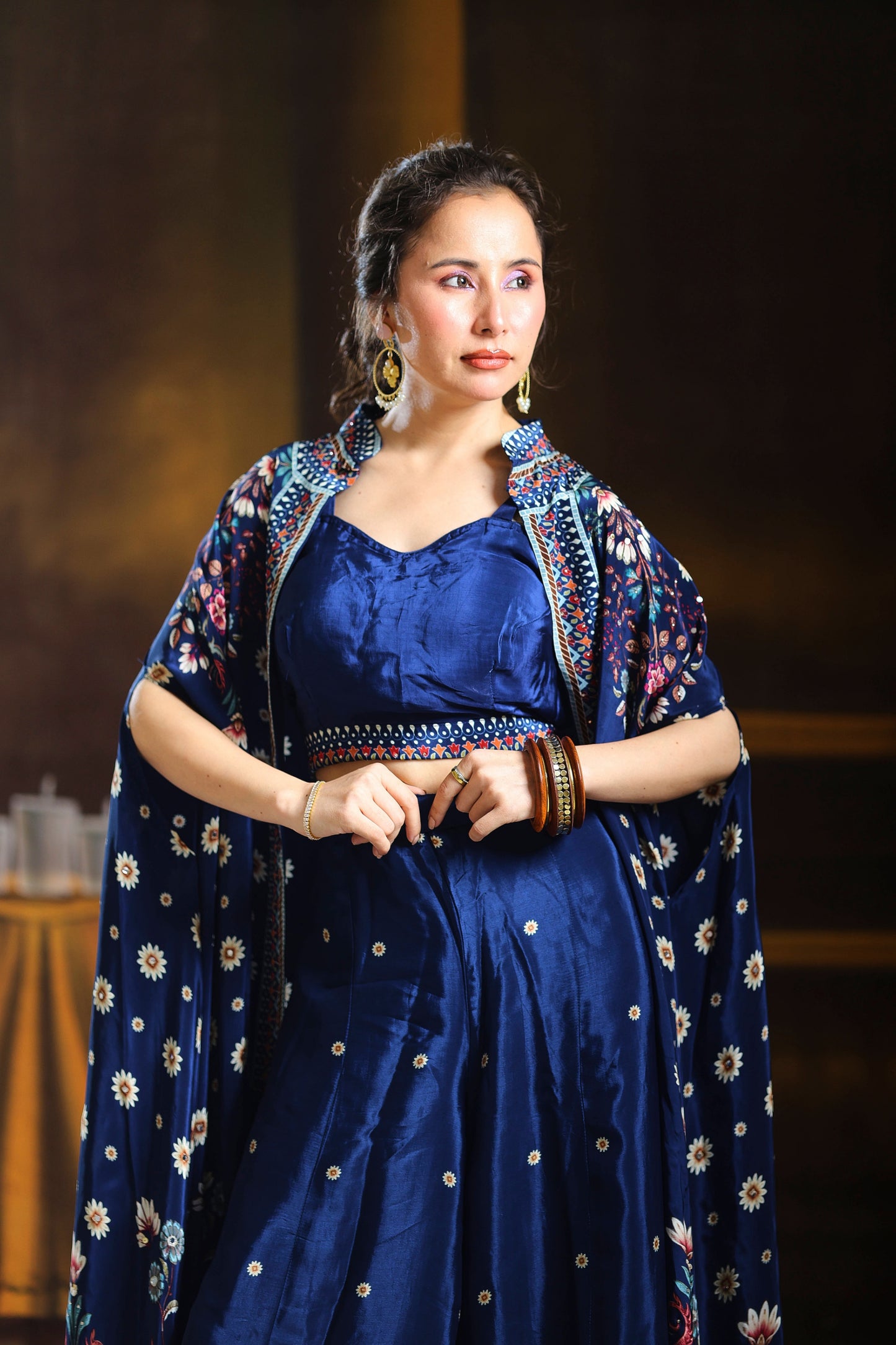 Midnight Noor Co-ord Set