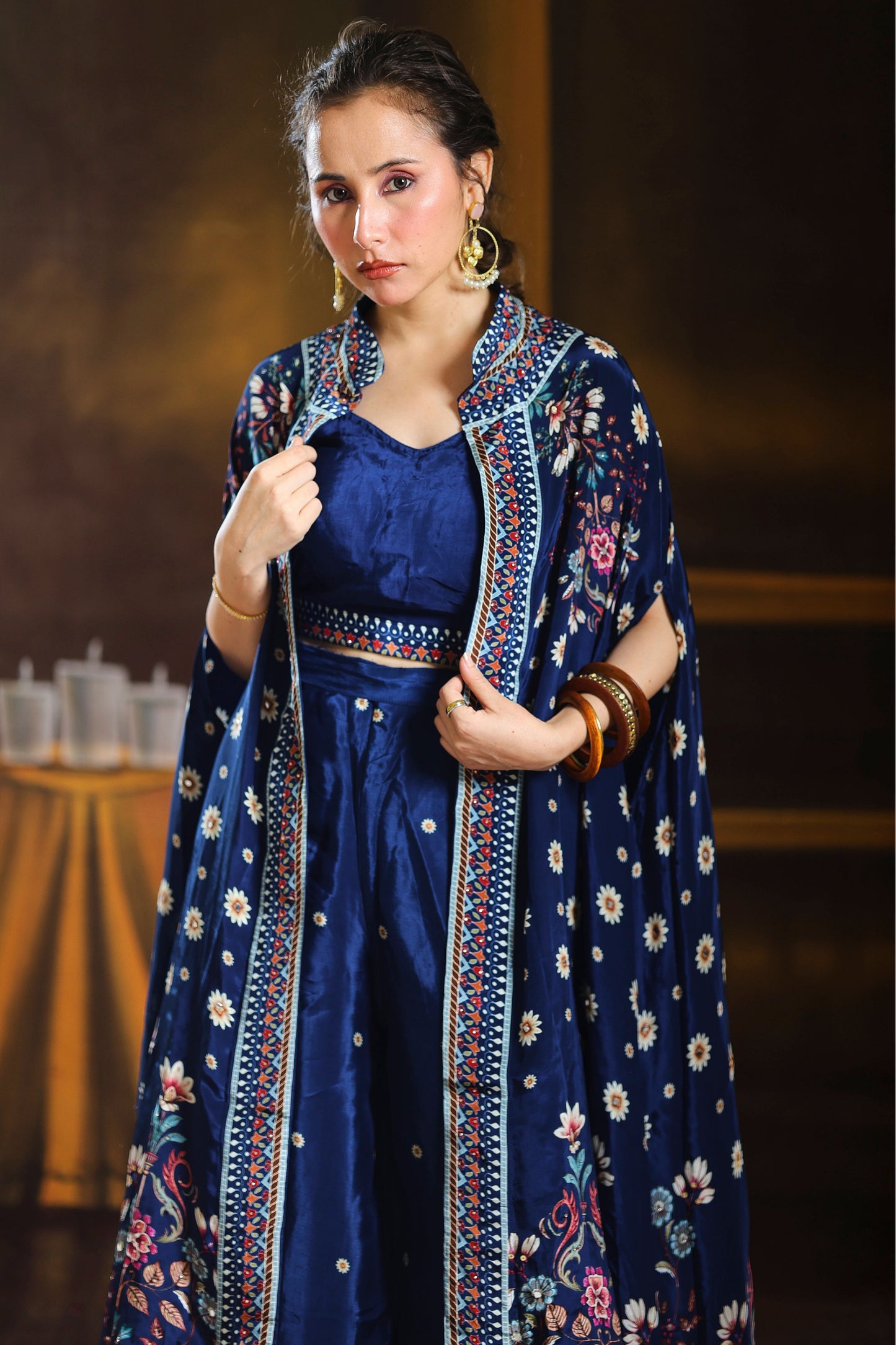 Midnight Noor Co-ord Set